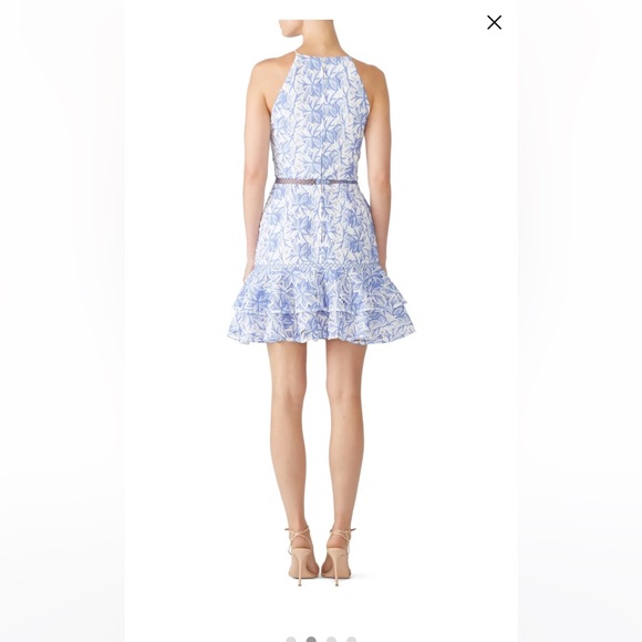 Keepsake Wild Things Lace Mini Dress | Size Large - Picture 2 of 6